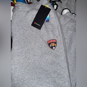Florida Panthers lululemon x NHL Men's Steady State Jogger Sweatpants 2024 NEW